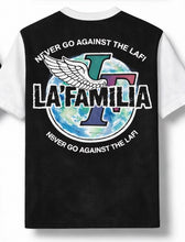 Load image into Gallery viewer, Black/White Sleeve NGAL Tee
